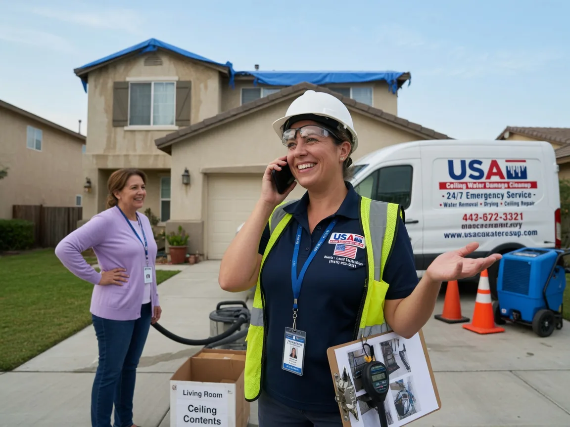 Ceiling Water Damage Restoration Taylorsville, CA FAQs