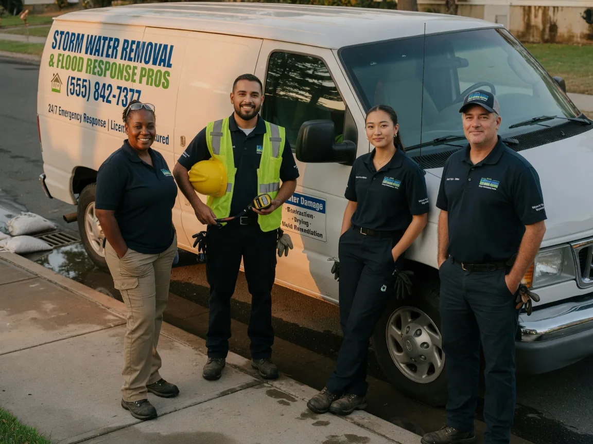 Storm Damage Water Removal company in Taylorsville, CA