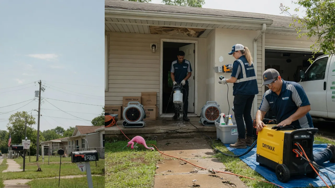 Storm Damage Water Removal in Taylorsville, CA near me